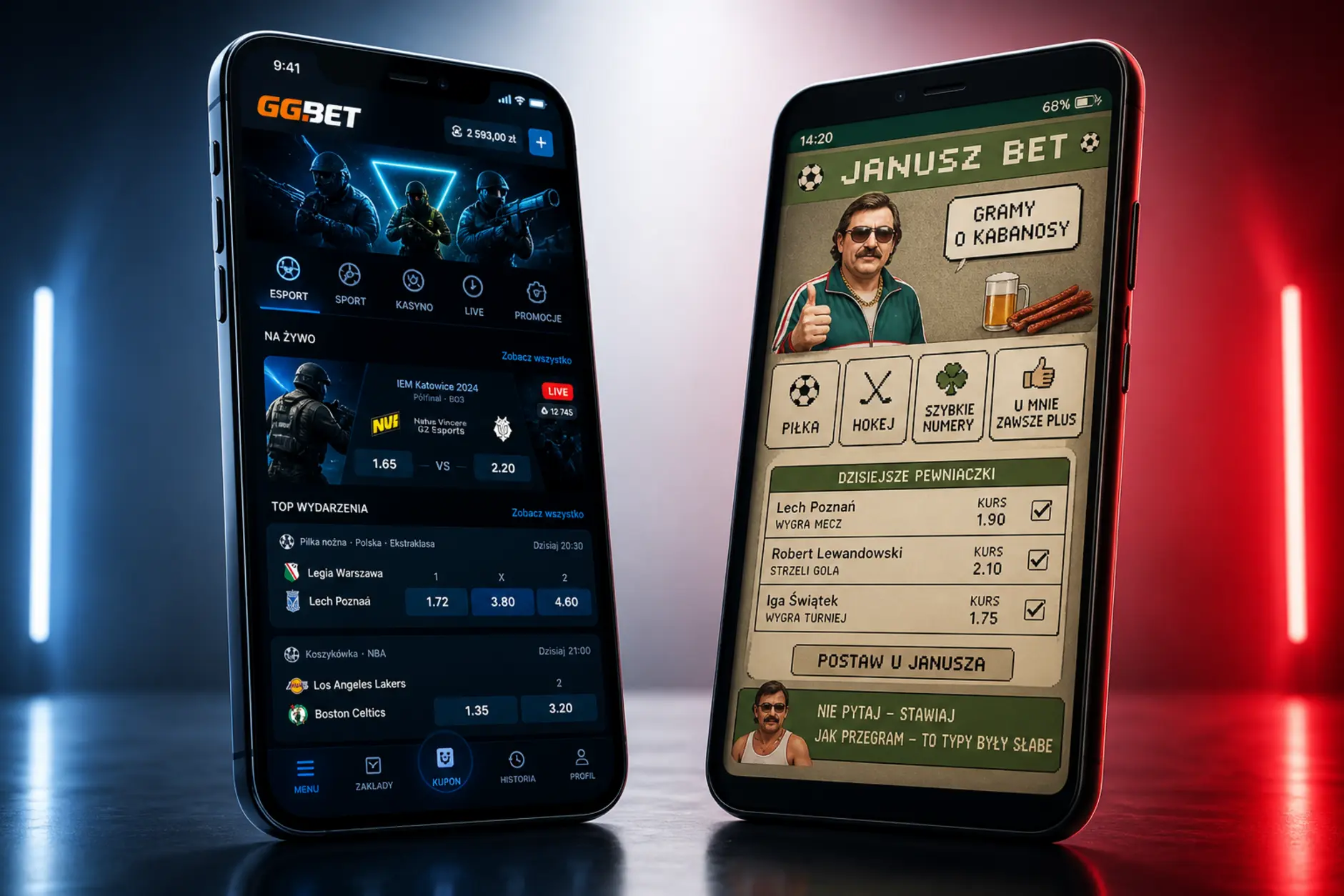 Recenzja Aplikacji na prawdziwe pieniądze Casino Janusz dla graczy z Polski