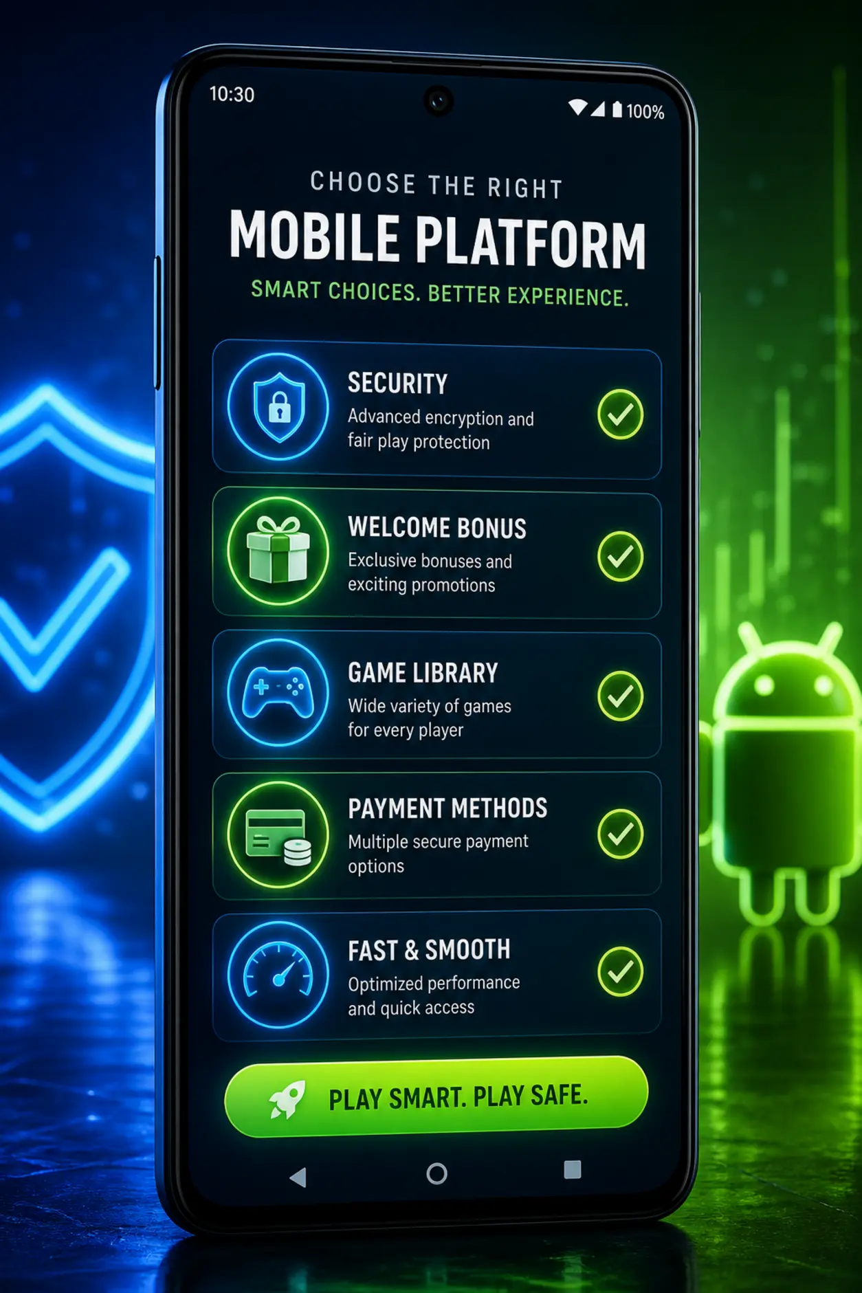 Jak wybrać najlepszą platformę na Android Checklist wyboru mobilnej platformy na Android